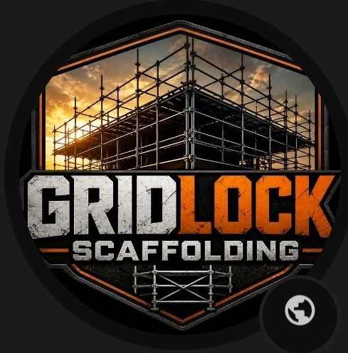 Gridlock Scaffolding logo