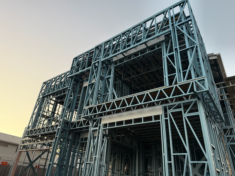 Structural scaffolding access system